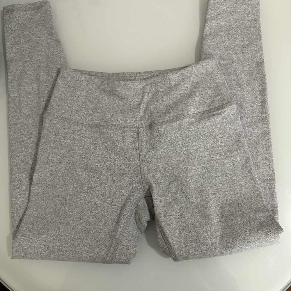 Kyodan Light Gray High-Waist Leggings - Picture 2 of 5